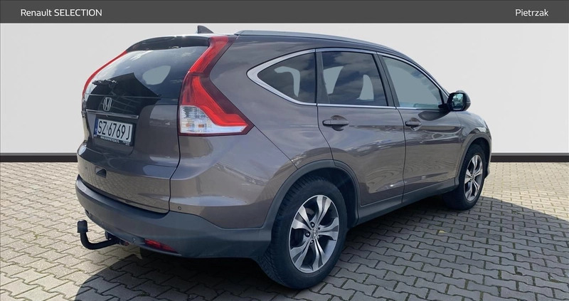 Honda CR-V cena 59900 przebieg: 214500, rok produkcji 2014 z Katowice małe 92